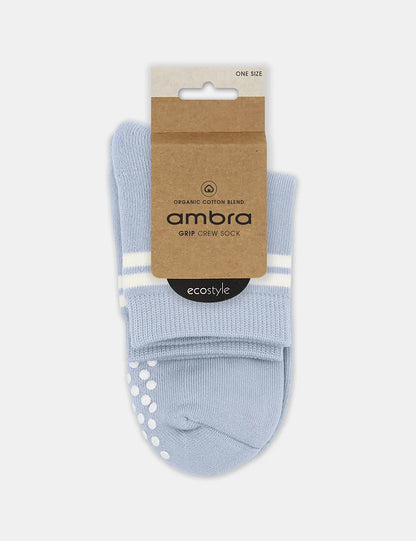 Ambra Grip Crew Sock