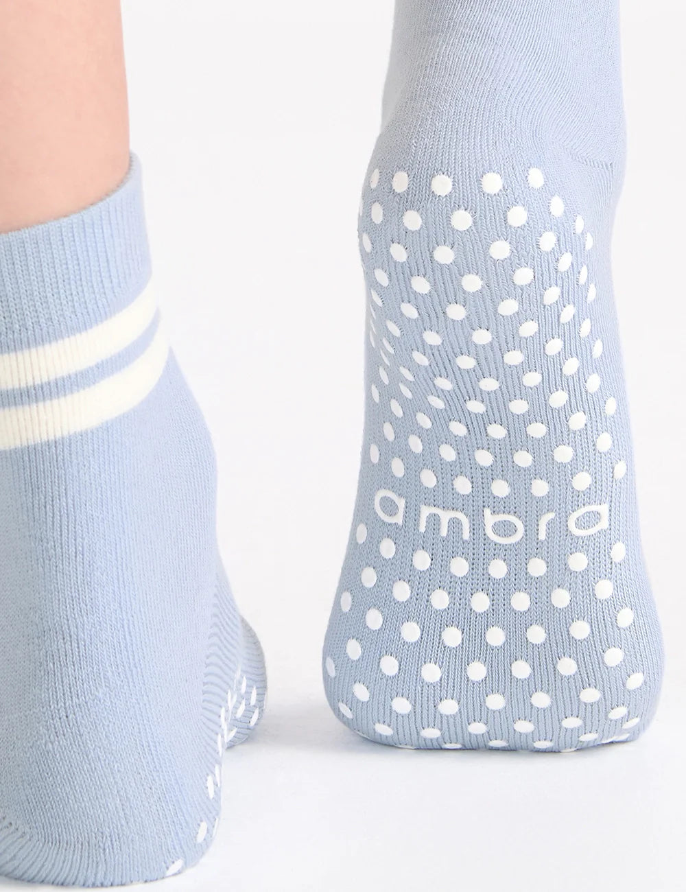 Ambra Grip Crew Sock