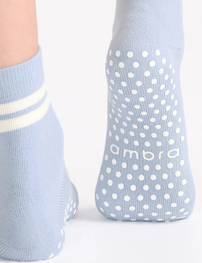 Ambra Grip Crew Sock