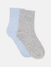 Ambra Ladies Rib Top Crew Sock