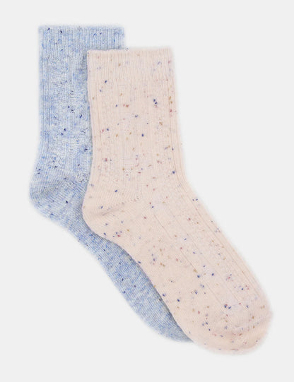 Ambra Fleck Winter Blend Crew Sock