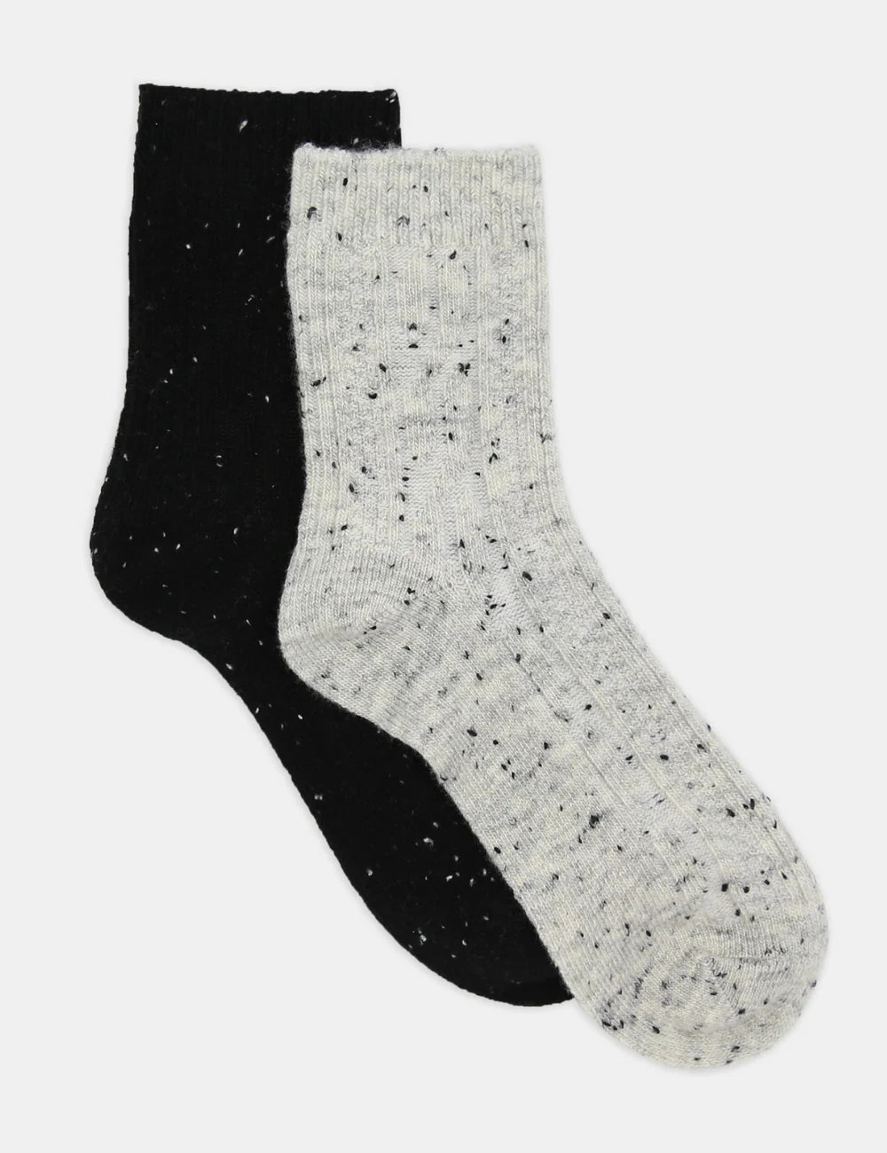 Ambra Fleck Winter Blend Crew Sock