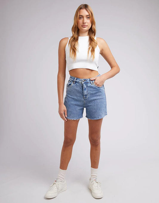 All About Eve Bobby Cut Off Short