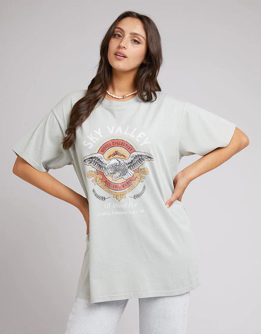 All About Eve Sky Valley Tee