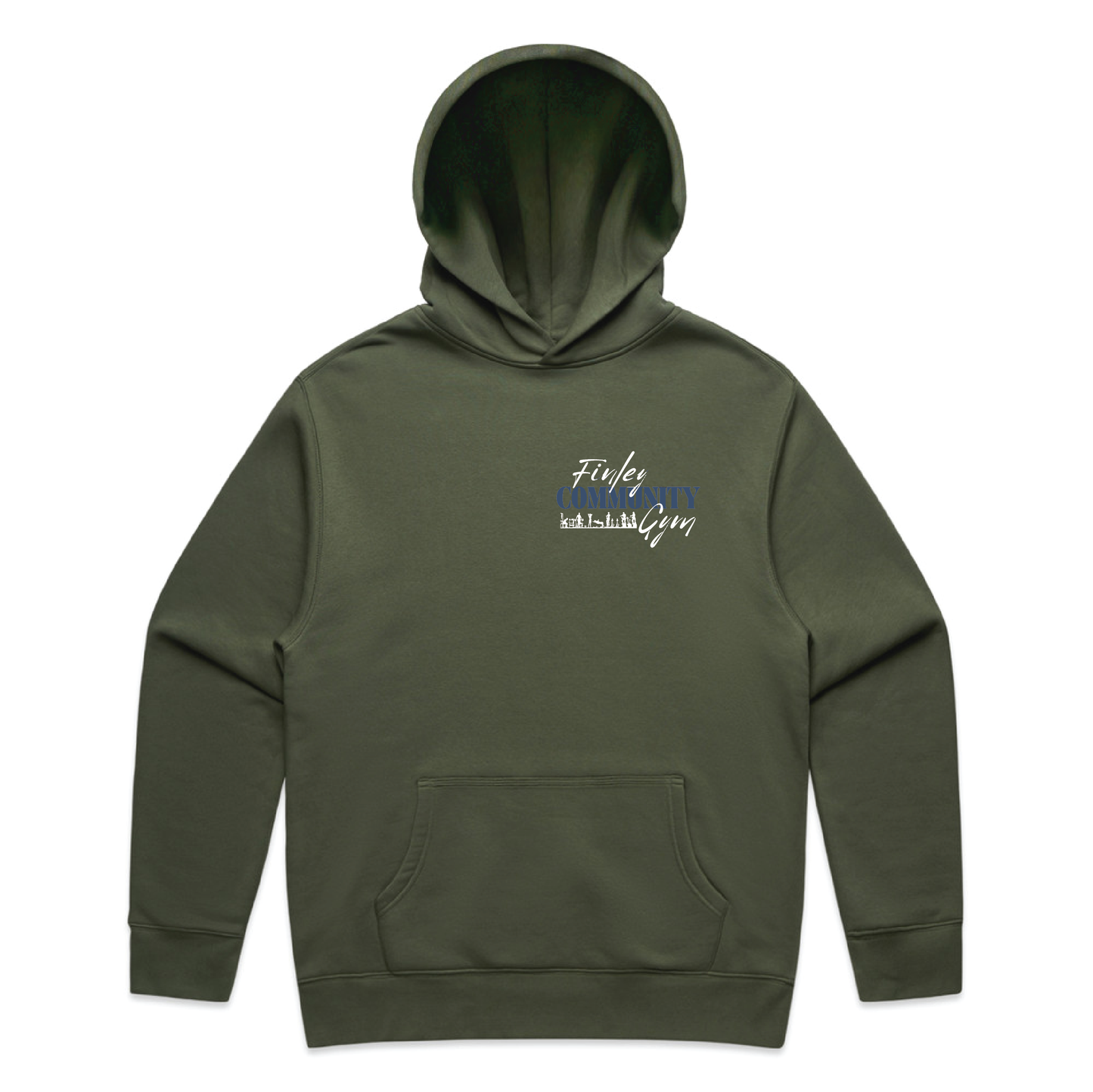 Finley Community Gym Relax Hood
