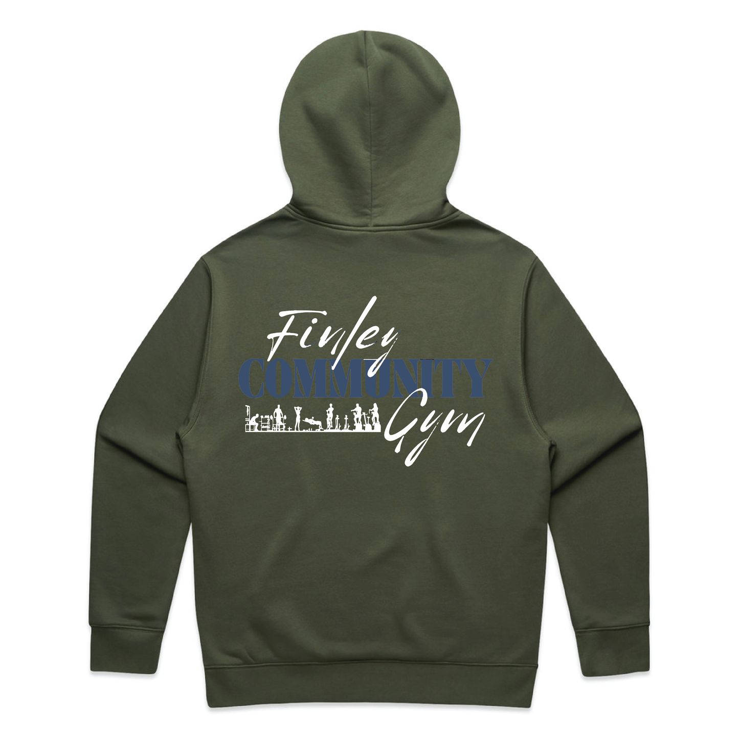 Finley Community Gym Relax Hood