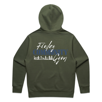 Finley Community Gym Relax Hood