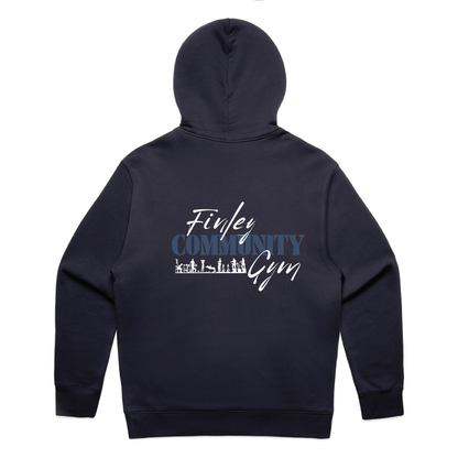 Finley Community Gym Relax Hood