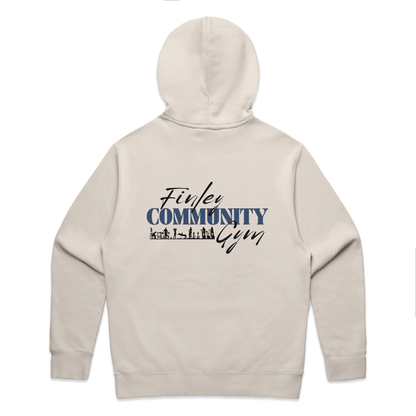 Finley Community Gym Relax Hood