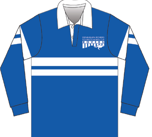 Deni Rovers Rugby Jumper