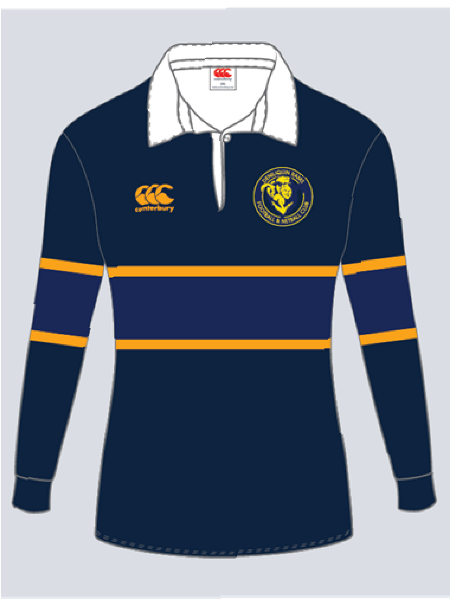 Deni Rams Rugby Jumper