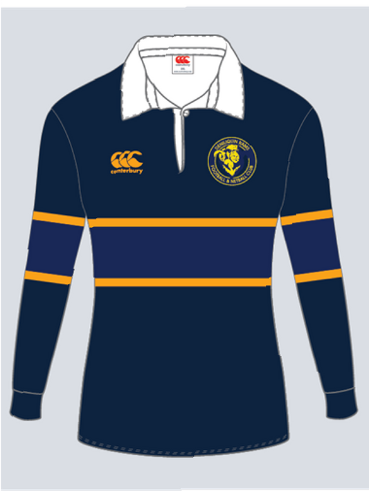 Deni Rams Rugby Jumper