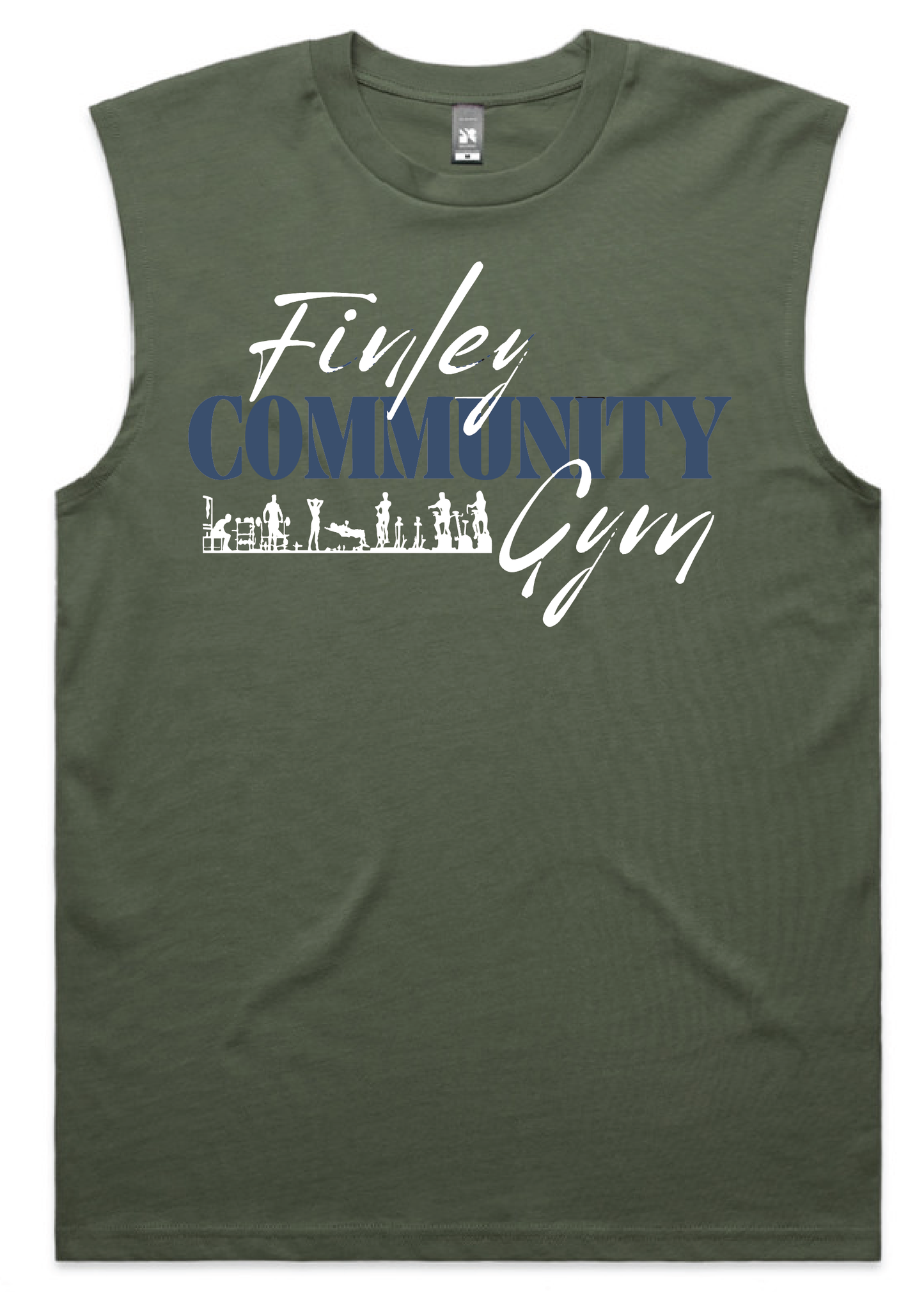 Finley Community Gym Classic Tank