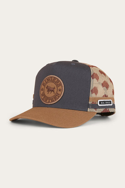 Ringers Western Aussie Rules Deep Fit Trucker Cap