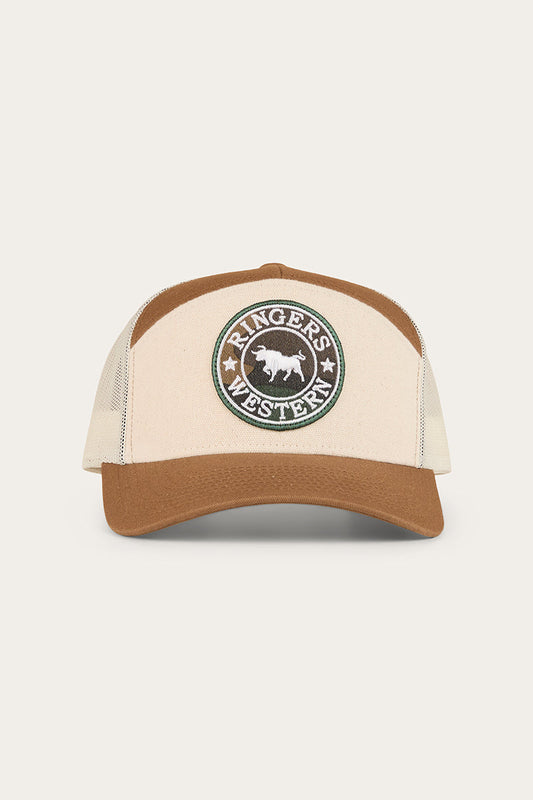 Ringers Western Axel 7 Panel Cap