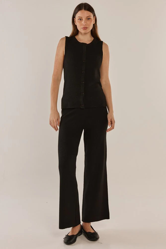 Betty Basics Nash Knit Pant