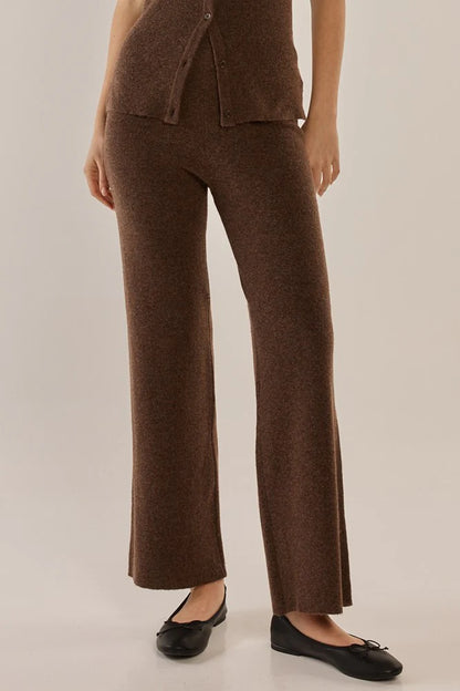 Betty Basics Nash Knit Pant