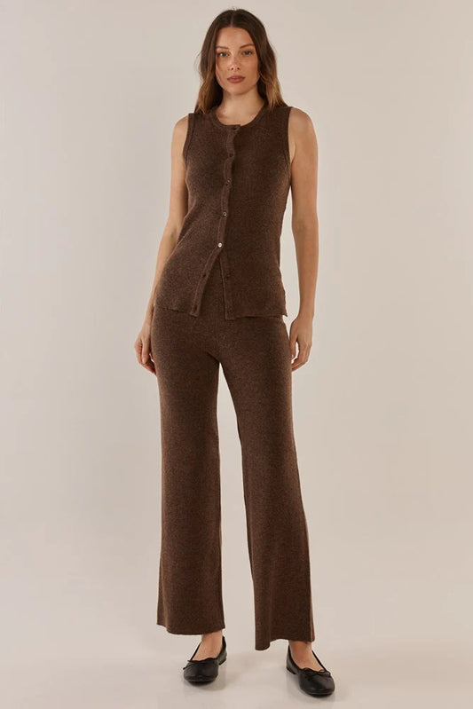 Betty Basics Nash Knit Pant