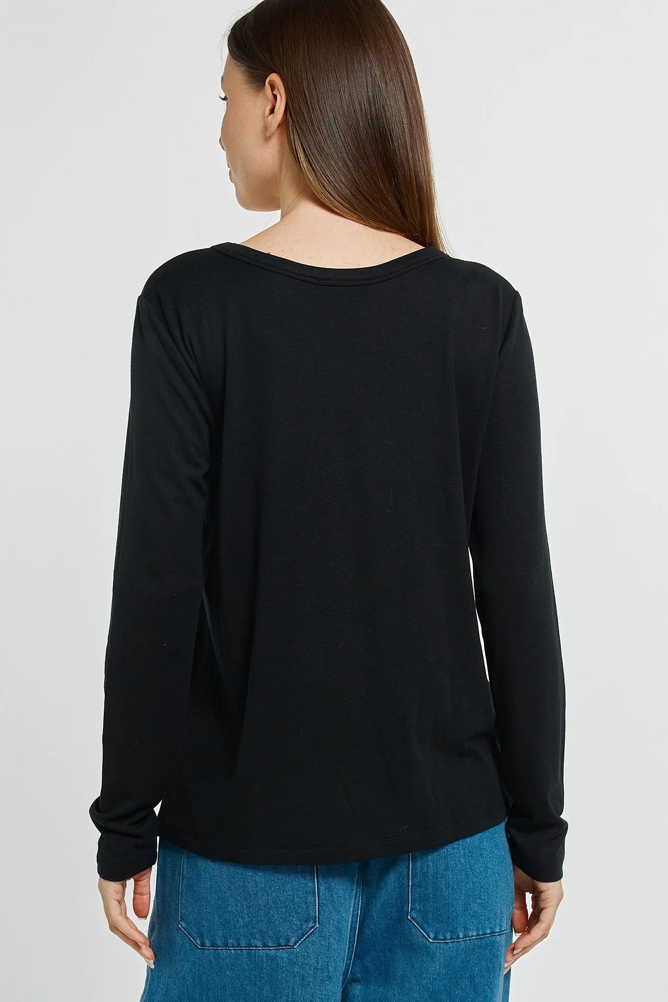 Betty Basics Westin Blended Wool LS Tee