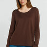 Betty Basics Westin Blended Wool LS Tee