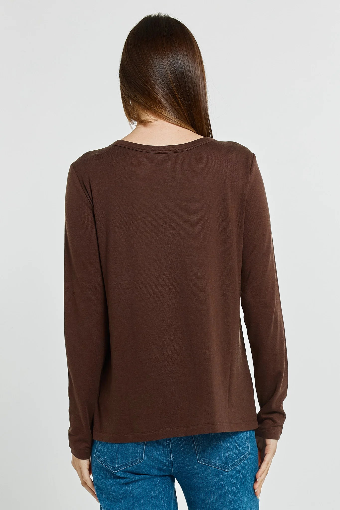Betty Basics Westin Blended Wool LS Tee