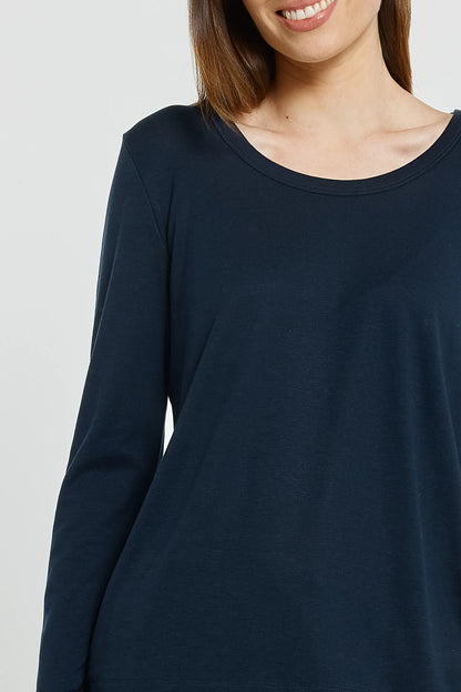 Betty Basics Westin Blended Wool LS Tee