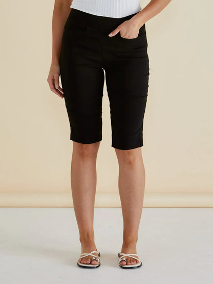 Betty Basics Bermuda Bengaline Short