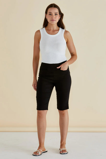 Betty Basics Bermuda Bengaline Short