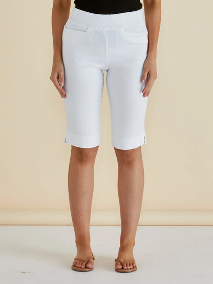 Betty Basics Bermuda Bengaline Short
