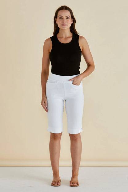 Betty Basics Bermuda Bengaline Short