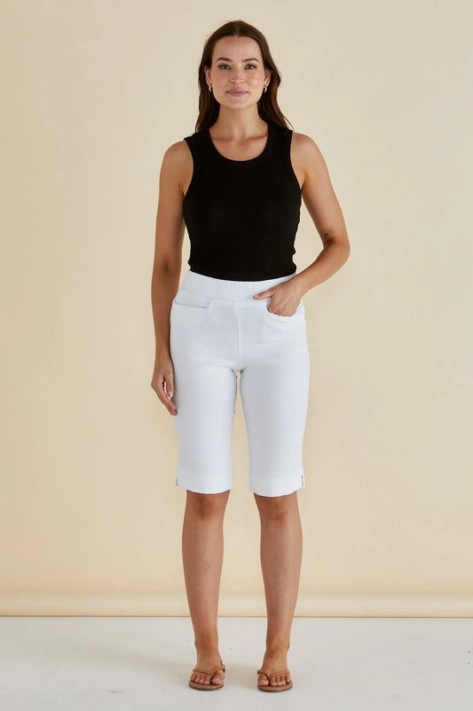 Betty Basics Bermuda Bengaline Short