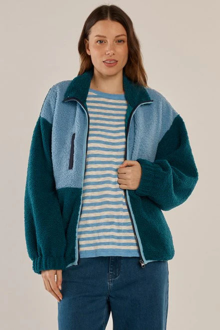 Betty Basics Jayne Fleece Jacket