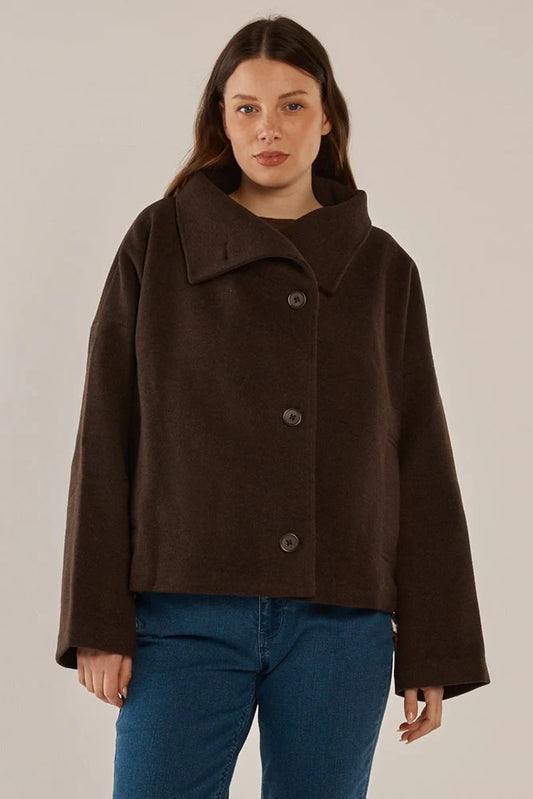 Betty Basics Prue Pea Coat