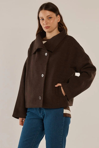Betty Basics Prue Pea Coat