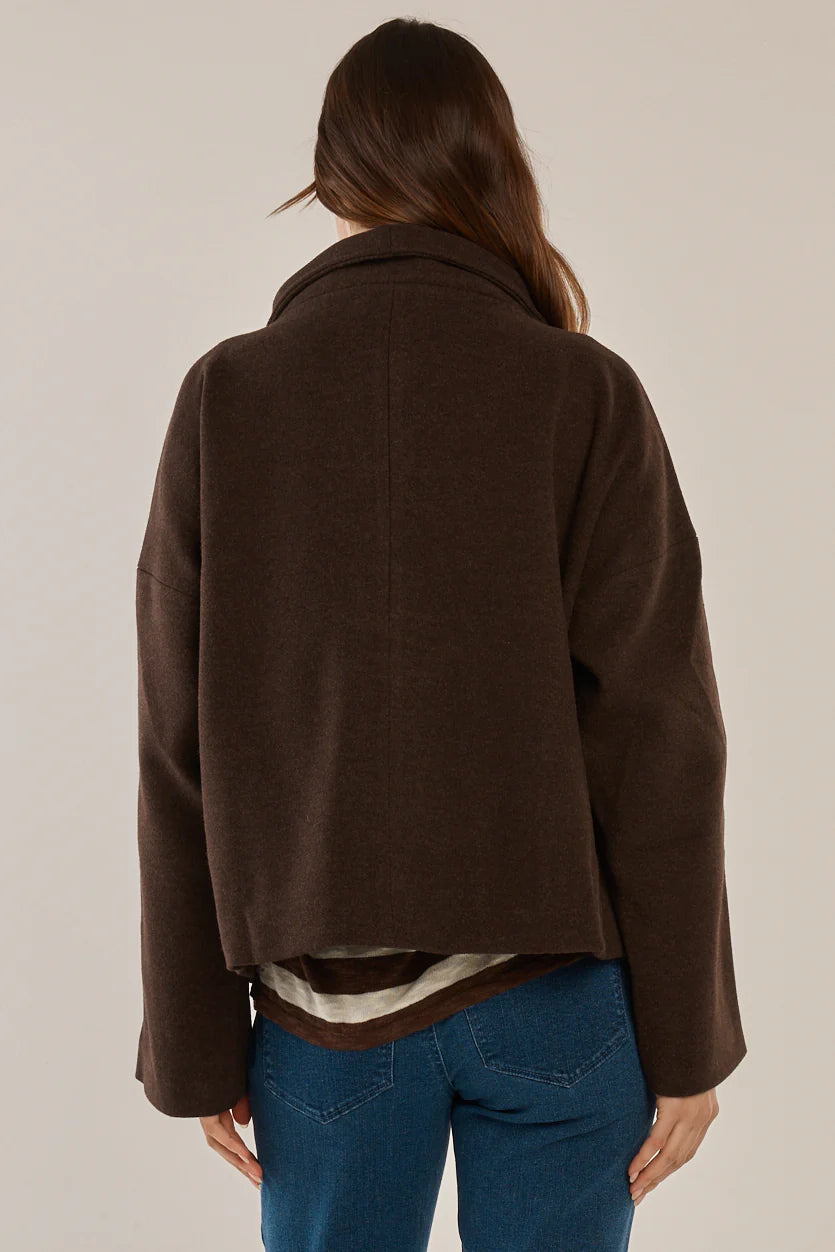 Betty Basics Prue Pea Coat