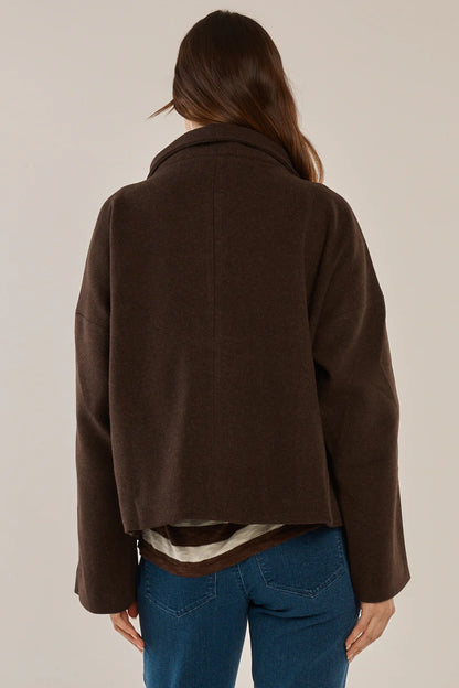 Betty Basics Prue Pea Coat