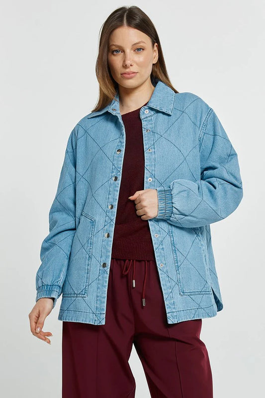 Betty Basics Quest Quilted Jacket