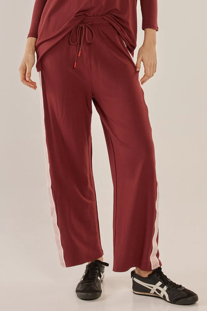 Betty Basics Evelyn Wide Leg Jogger