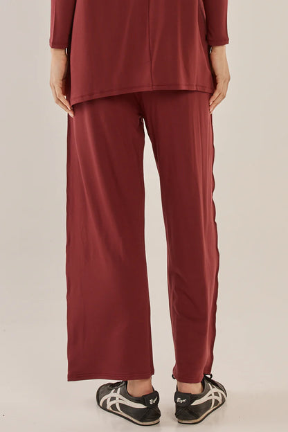 Betty Basics Evelyn Wide Leg Jogger