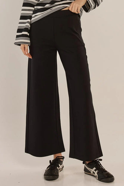 Betty Basics Wynn Wide Leg Ponte Pant