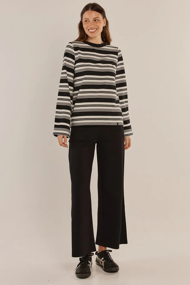 Betty Basics Wynn Wide Leg Ponte Pant