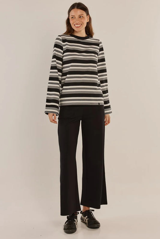 Betty Basics Wynn Wide Leg Ponte Pant