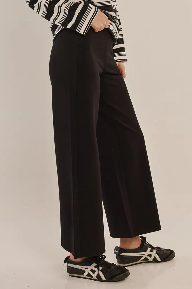 Betty Basics Wynn Wide Leg Ponte Pant