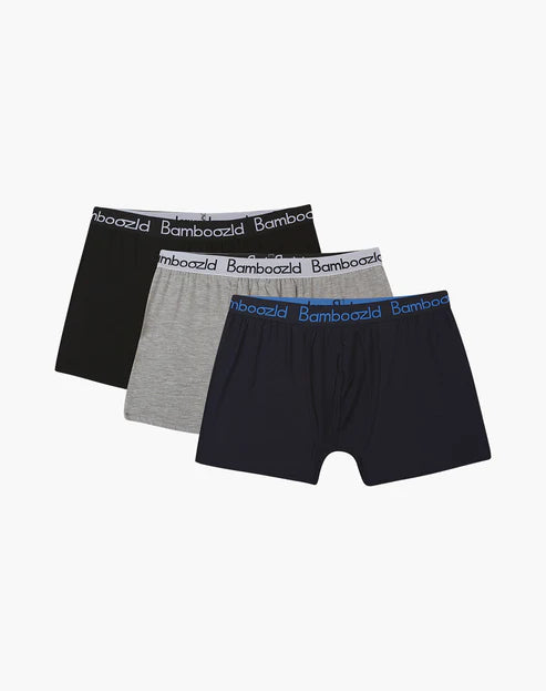 Bamboozld Mens Comfy Bamboo Trunk 3PK