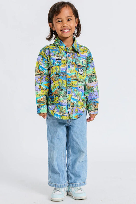 TradeMutt Kids Cracka' Dawn Work Shirt