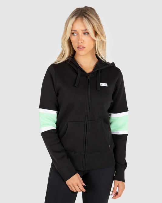 Unit Ladies Dodge Fleece Zip Hoodie