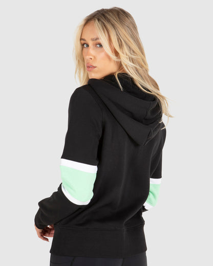 Unit Ladies Dodge Fleece Zip Hoodie