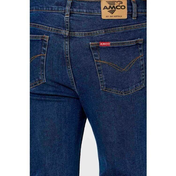 AMCO Stretch Mens Denim Jeans
