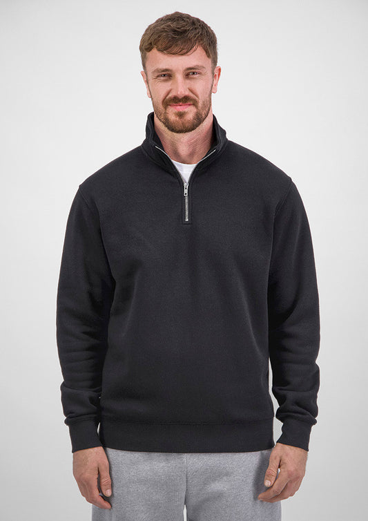 Goodmates Mens Everyday 1/4 Zip Sweatshirt