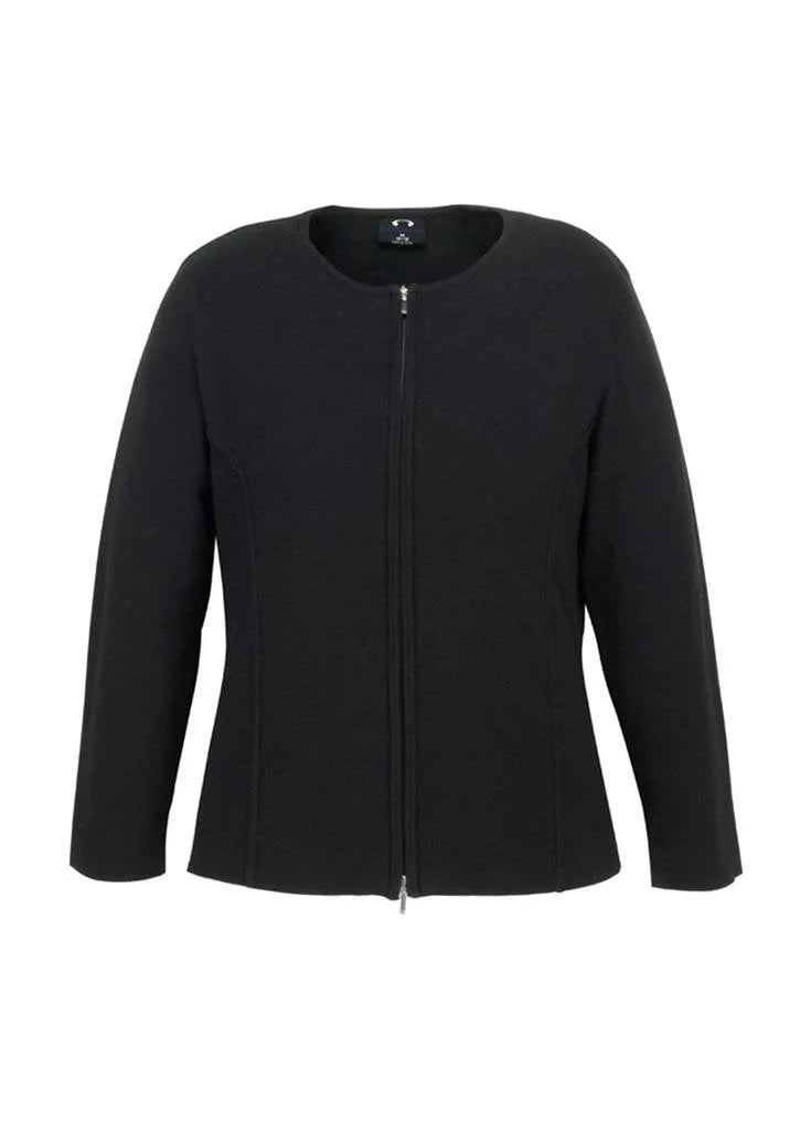 Biz Collection Zip Thru Ladies Cardigan